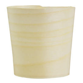 Bicchiere di Legno Degustazione 1Oz/30ml 6x6cm (1.200 Pezzi)