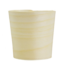 Bicchiere di Legno Degustazione 0,5OZ/15ml 4,5x4,5cm (1.200 Pezzi)