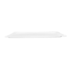 Vassoio di Cartone Rettangolare Bianco 25x34cm (300 Pezzi)
