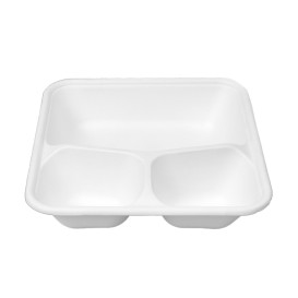 Contenitori Termosigillante Carta Kraft 550ml 192x137x27mm (585 Pezzi)