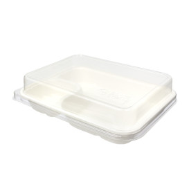 Contenitori Termosigillante Carta Kraft 1000ml 192x137x57mm (65 Pezzi)