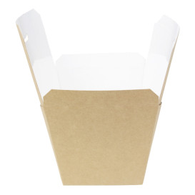 Contenitore di Cibo Wok Kraft 950ml (25 Pezzi)