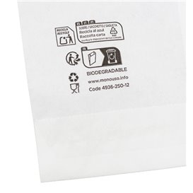 Sacchetto per Patatin e Fritte 12x12cm  (250 Pezzi)