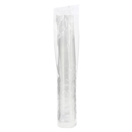 Bicchiere Riutilizzabile Infrangibile PP Trasparente 330ml (10 Pezzi)