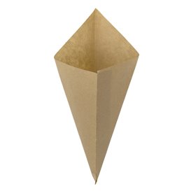 Sacchetto TNT Manico Fustellato Viola 17+5x22,5cm (25 Pezzi)