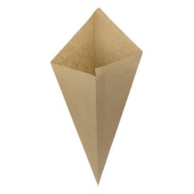 Sacchetto TNT Manico Fustellato Blu Elettrico 17+5x22,5cm (200 Pezzi)