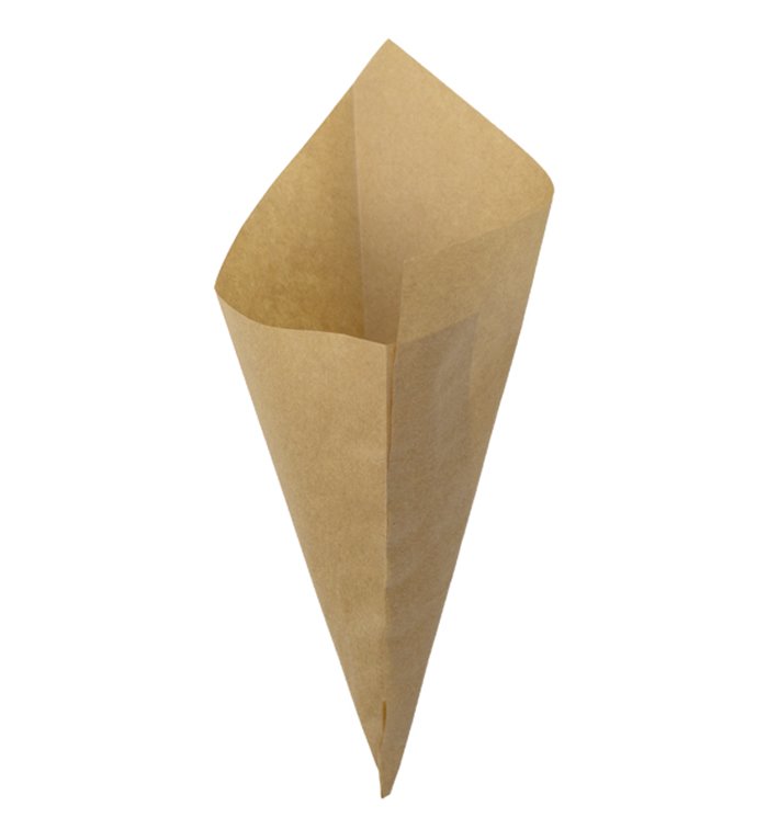 Cono di carta per fritti