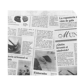Sacchetto TNT Manico Fustellato Nero 17+5x22,5cm (25 Pezzi)