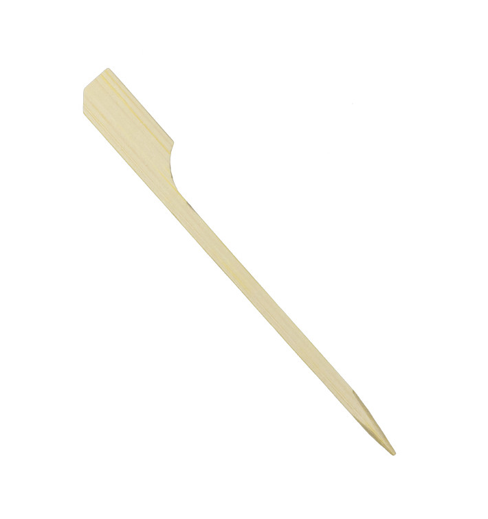 Spiedini di Bambù "Golf" 9cm (250 Pezzi) Spiedini di Bambù "Golf" 9cm (250 Pezzi)