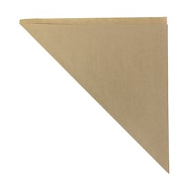 Cono di Carta Antigrasso Kraft 34cm 400gr (2.000 Pezzi)