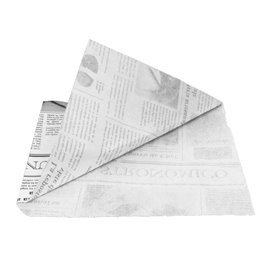 Sacchetto Carta Antigrasso Times 17x17cm (X Pezzi)