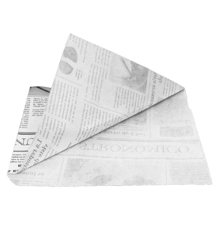 Sacchetto Carta Antigrasso Times 17x17cm (X Pezzi) Sacchetto Carta Antigrasso Times 17x17cm (X Pezzi)