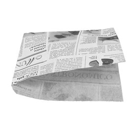 Sacchetto Carta Antigrasso Times 17x17cm (X Pezzi)