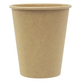 Bicchiere Carta 9 Oz/280ml Kraft-Kraft Ø8,1cm (1.000 Pezzi)