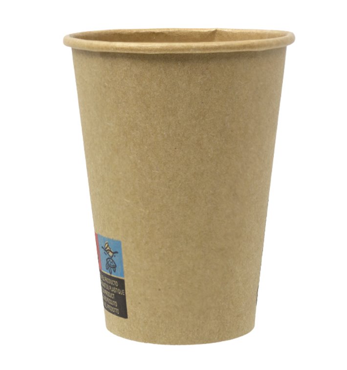 Bicchiere Carta 7Oz/210ml Kraft-Kraft Ø7,0cm (50 Pezzi) Bicchiere Carta 7Oz/210ml Kraft-Kraft Ø7,0cm (50 Pezzi)