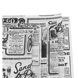 Carta Antigrasso Times 31x38cm (1.000 Pezzi)