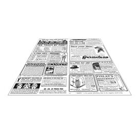 Carta Antigrasso Times 31x38cm (4.000 Pezzi)