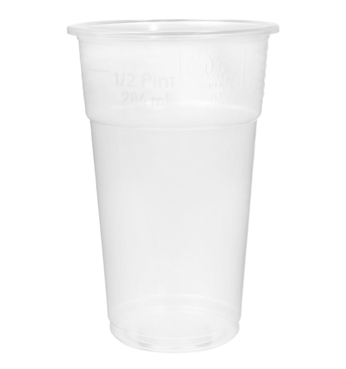 Bicchiere di Plastica PP Trasparente 375ml Ø8,0cm (1702 Pezzi) Bicchiere di Plastica PP Trasparente 375ml Ø8,0cm (1702 Pezzi)