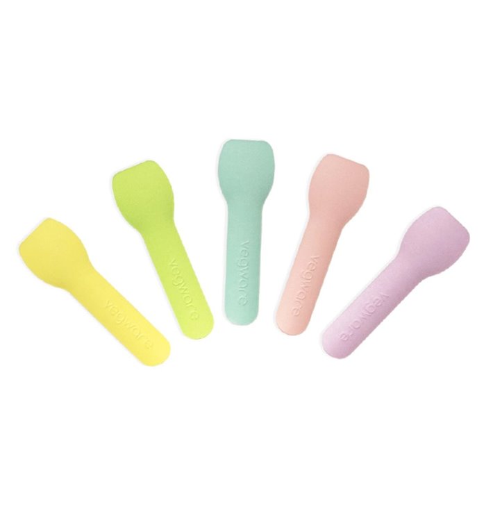 Cucchiaio da gelato in cartone 9 cm (50 Pezzi) Cucchiaio da gelato in cartone 9 cm (50 Pezzi)