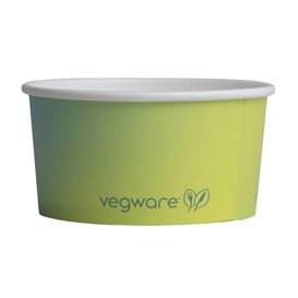 Vaschetta di Cartone per Gelato 6Oz/170ml (50 Pezzi)