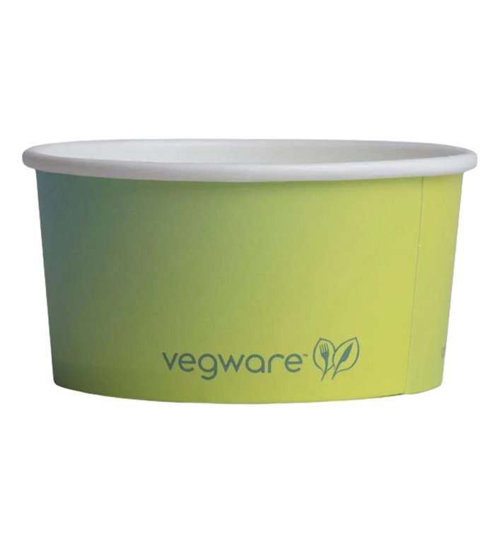 Vaschetta di Cartone per Gelato 6Oz/170ml (50 Pezzi) Vaschetta di Cartone per Gelato 6Oz/170ml (50 Pezzi)