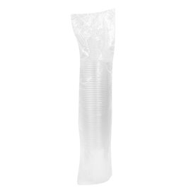 Bicchiere Plastica PP Trasparente 300ml Ø7,3cm (100 Pezzi)