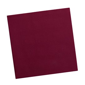 Tovagliolo di Airlaid Bordò 40x40cm (50 Pezzi)