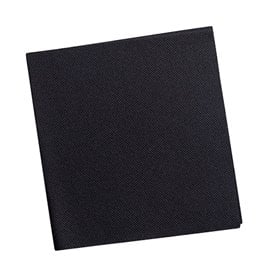 Tovagliolo di Airlaid Nero 40x40cm (50 Pezzi)