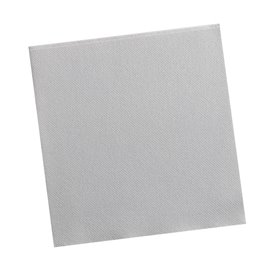 Tovagliolo Airlaid Grigio 40x40cm (50 Pezzi)