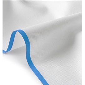 Panno in Rotolo "Roll Drap" Orlo Azzurro 40x64cm P64cm (10 Pezzi)