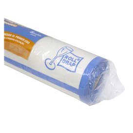 Panno in Rotolo "Roll Drap" Orlo Azzurro 40x80cm P80cm (8 Pezzi)
