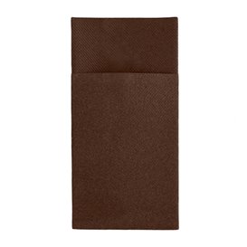 Tovagliolo Kanguro di Airlaid Marrone 40x40cm (480 pezzi)
