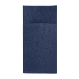 Tovagliolo Kanguro di Airlaid Blu 40x40cm (30 pezzi)