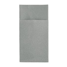Tovagliolo Kanguro di Airlaid Grigio 40x40cm (480 pezzi)