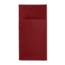 Tovagliolo Kanguro di Airlaid Rosso 40x40cm (480 pezzi)