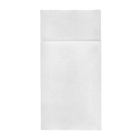 Tovagliolo Kanguro di Airlaid Bianco 33x40cm (30 pezzi)