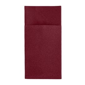 Tovagliolo Kanguro di Airlaid Burdeaux 33x40cm (30 pezzi)