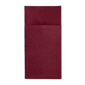 Tovagliolo Kanguro di Airlaid Burdeaux 33x40cm (480 pezzi)