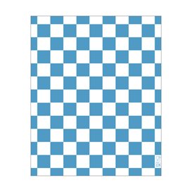 Carta Antigrasso “Vichy” Blu 20x24,5cm (1.000 Pezzi)