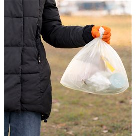 Rotoli Sacchetti Bio Home Compost 35x48cm 18µm (100 Pezzi)