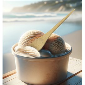 Cucchiaino di Bambù 12cm in scatola (288 Pezzi)