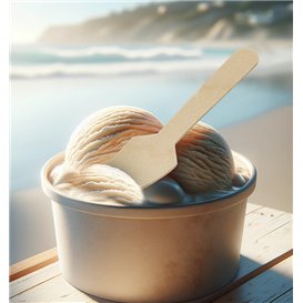 Cucchiaino di Lengo da Gelato 9,5cm (100 Pezzi)