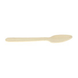 Cucchiaino di Legno Eco 11cm (100 Pezzi)