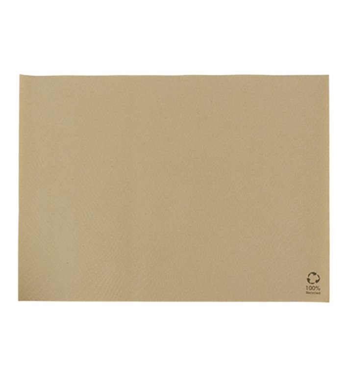 Tovaglietta di Carta 30x40cm Kraft Riciclato (1.000 Pezzi) Tovaglietta di Carta 30x40cm Kraft Riciclato (1.000 Pezzi)