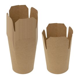 Contenitore Take Away Kraft 450ml (250 Pezzi)