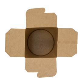 Contenitore Take Away Kraft 450ml (250 Pezzi)