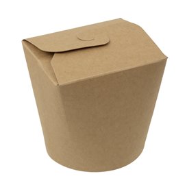 Contenitore Take Away Kraft 950ml (25 Pezzi)