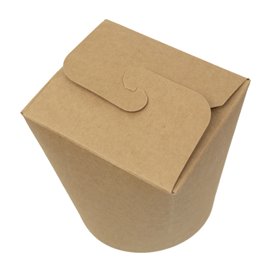 Contenitore Take Away Kraft 950ml (25 Pezzi)