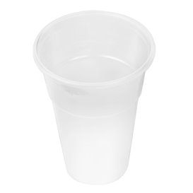 Bicchiere di Plastica PP Trasparente 330ml (50 Pezzi)