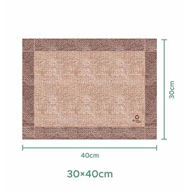 Tovaglietta di Carta Kraft "Iuta" 30x40cm 40g/m² (1.000 Pezzi)